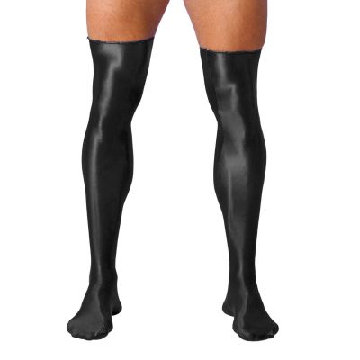 Mens Pantyhose Fancy Dress Stockings Over The Knee Underwear Sexy Clubwear High